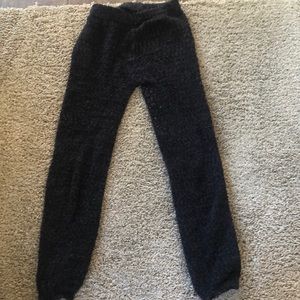 Soft Fuzzy Sweatpants